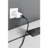 GOOBAY Kabel za punjenje USB-C, 100 W, 1 M, crni