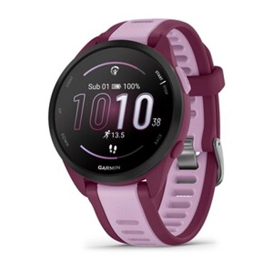 GARMIN Pametni sat Forerunner 165 Music Berry Lilac