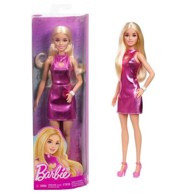 BARBIE Lutka u sjajnoj rozoj haljini