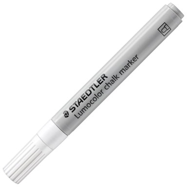 STAEDTLER Marker-kreda za staklo 2,4mm Lumocolor 344-0 bijeli