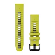GARMIN Remen za pametni sat QuickFit, 22mm, silikonski, limeta-zelena / tamnosiva