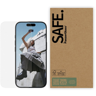 PANZERGLASS SAFE zaštita za zaslon za Apple iPhone 17/iPhone 17 Pro/iPhone 16 Pro, prozirna