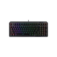 ASUS TUF Tipkovnica Gaming K3 Gen II, crna, RGB, mehanička, optički switch, US Layout, USB