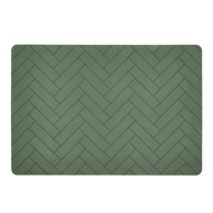 SÖDAHL Zeleni silikonski podmetač Tiles, 33 x 48 cm