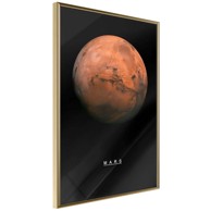 Poster The Solar System: Mars 40x60