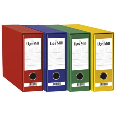 LIPA MILL Registrator A5, široki, u kutiji, zeleni