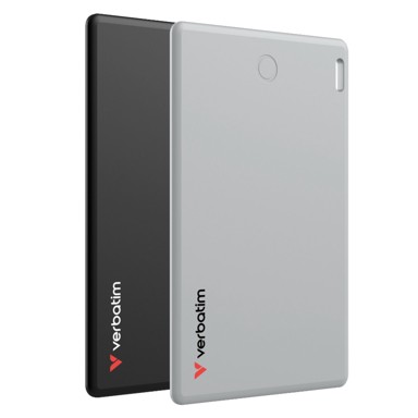 VERBATIM Lokator 1x2 My Finder Card BT MYFCR-02BS 32140, crno-srebrni