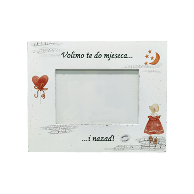 Personalizirani okvir za fotografije