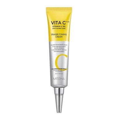 MISSHA Krema za ujednačavanje tena Vita C Plus Eraser Toning Cream 30 ml
