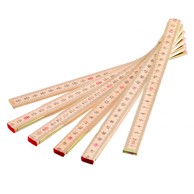 SUKI Zidarski metar drveni 2 m CE