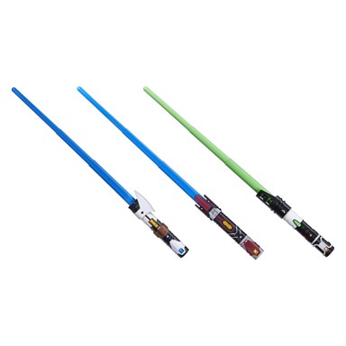 STAR WARS rastezljivi laserski mač