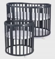 WALDIN Oval Krevetić 7U1 s madracem