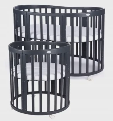 WALDIN Oval Krevetić 7U1 s madracem