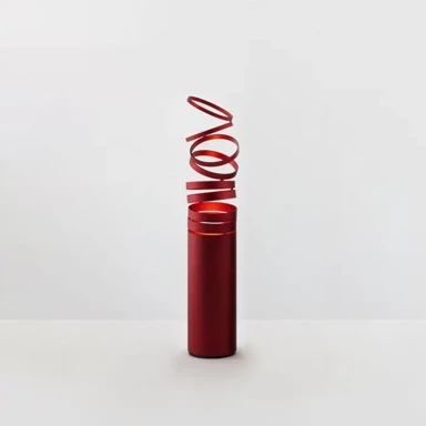 Stolna svjetiljka Decompose' Light E27, crvena