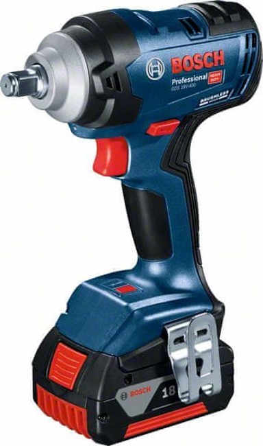 BOSCH Akumulatorski udarni odvijač GDS 18V-400
