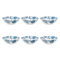 ROSE&TULIPANI Duboki tanjuri Oniria set, bijeli