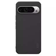 NILLKIN Super Frosted Shield Pro pojačana maska za Google Pixel 9/9 Pro, crna