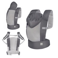 KINDERKRAFT Nosiljka CARRYBEE, siva