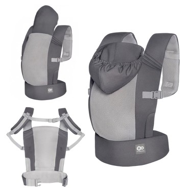 KINDERKRAFT Nosiljka CARRYBEE, siva