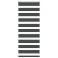 Zavjesa zebra crna, 60 x 100 cm (širina tkanine: 55,9 cm, materijal: poliester)