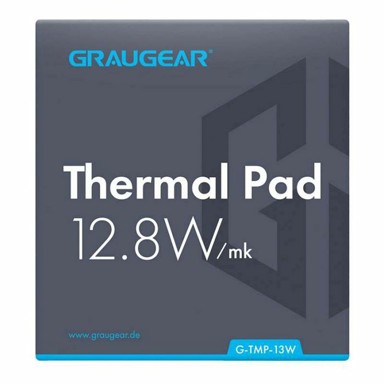 GRAUGEAR Termalna podloga, za CPU ili memoriju, 100 x 45 x 1 mm, G-TMP-13W