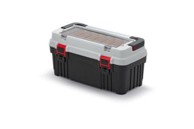 KISTENBERG Kutija za alat Box OPTIMA 22, dividers, plastic clip, 540 x 278 x 269 mm