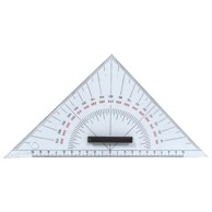 ARDA Nautički trokut-kutomjer 415, 26 cm
