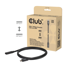 CLUB3D USB-C kabel CAC-2502, 1 m, crni