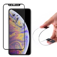 FLEXI Zaštitno staklo sa okvirom za iPhone 12 / iPhone 12 Pro