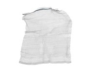 Rašel vreća s vezicom 30 x 50 cm, 5 kg, bijela