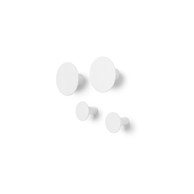 BLOMUS Set od 4 bijele zidne kuke Ponto
