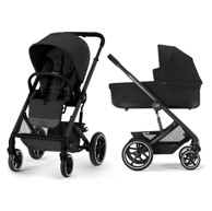 CYBEX Kolica 2u1 Balios S Lux, crna