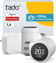 TADO Pametni termostat za radijator X, početni set s Bridge X