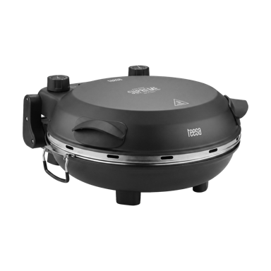 TEESA Pećnica za pizzu Supreme Fun 1200 W 400 °C
