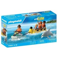 PLAYMOBIL Set za slaganje Banana čamac vožnja 71905