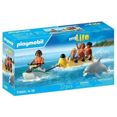 PLAYMOBIL Set za slaganje Banana čamac vožnja 71905
