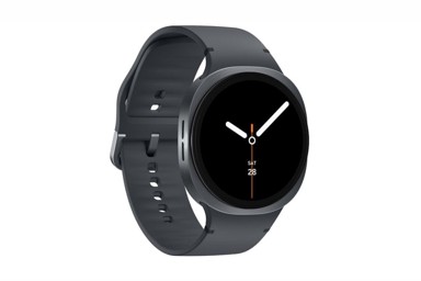 SAMSUNG Pametni sat Galaxy Watch 8, 40 mm, LTE, tamno siva
