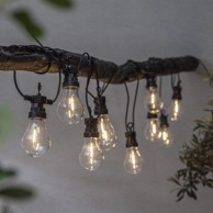 STAR TRADING Vanjska rasvjeta LED lanac Circus Filament, dužina 4,05 m