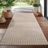 AYYILDIZ CARPETS Unutarnja i vanjska staza Nova 80x250 cm, bež
