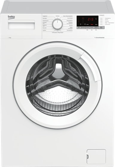BEKO Perilica rublja WML81633NP1, 1600 okr/min, 8 kg