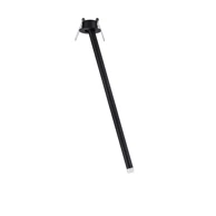 NOVA LUCE Stropna svjetiljka Stilvi NL9232147, LED 4 W, 3000 K, 177 lm, crna