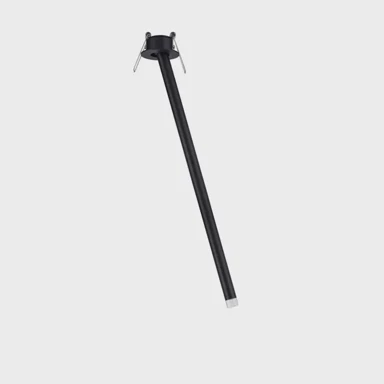 NOVA LUCE Stropna svjetiljka Stilvi NL9232147, LED 4 W, 3000 K, 177 lm, crna