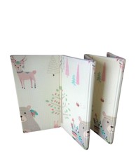 PETITE&MARS Dvostrana podloga za igru, Campy, Bear/Fox&Elephant