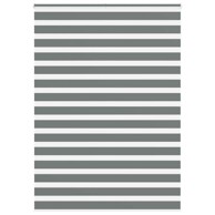 Zavjesa zebra 165x200 cm širina tkanine 160 9 cm poliester - tamno siva