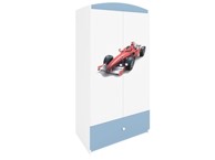 Dječji ormar Formula, plava