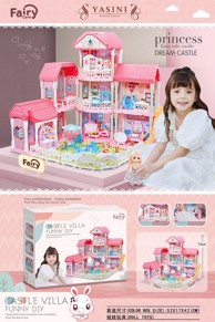 Kućica za lutke MEGA Princess House