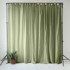 LINEN TALES Svijetlo zelena lanena zavjesa 140x200 cm Sage 
