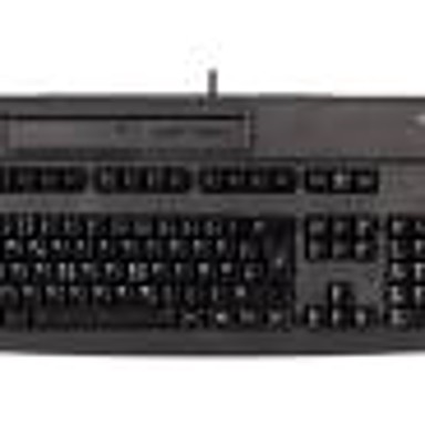 CHERRY Tipkovnica KC 1000, USB, crna