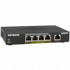 NETGEAR Mrežni preklopnik GS305Pv2, 5 x Gigabit Ethernet PoE, neupravljani, crni