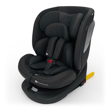 KINDERKRAFT Autosjedalica I-GROW 2 PLUS i-Size 360°, 0–36 kg, 40–150 cm, crna